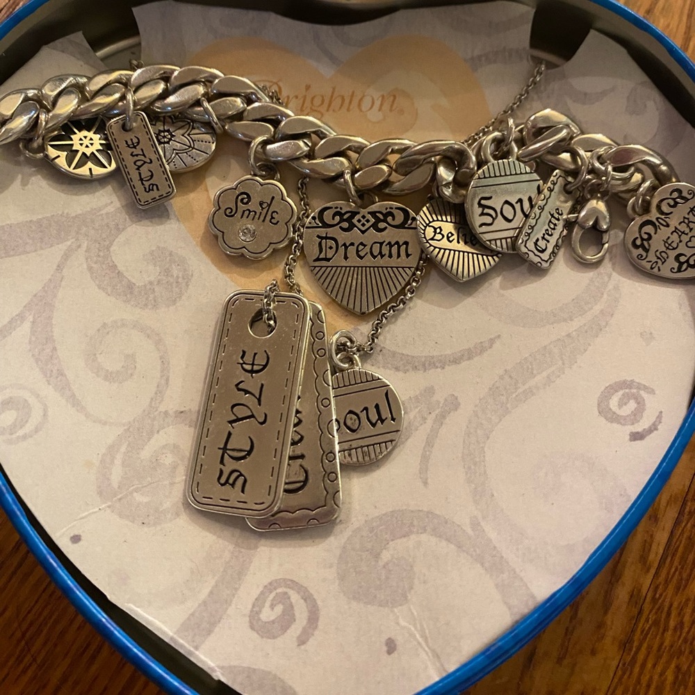 Vintage Brighton bracelet and necklace set